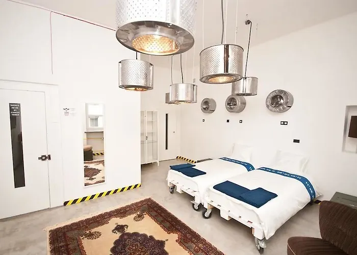 شقة Loft Lot Pszczoly وارسو