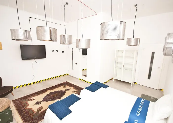 Loft Lot Pszczoly Apartman Varsó