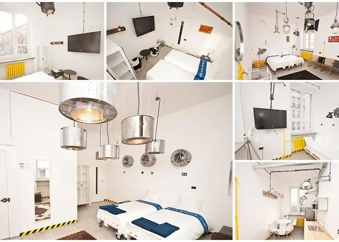 Apartman Loft Lot Pszczoly Varsó