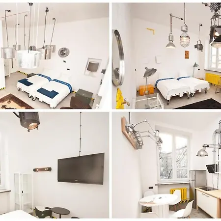 Lofthotel Przychodnia Apartament Warszawa