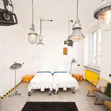Apartament Lofthotel Przychodnia Warszawa