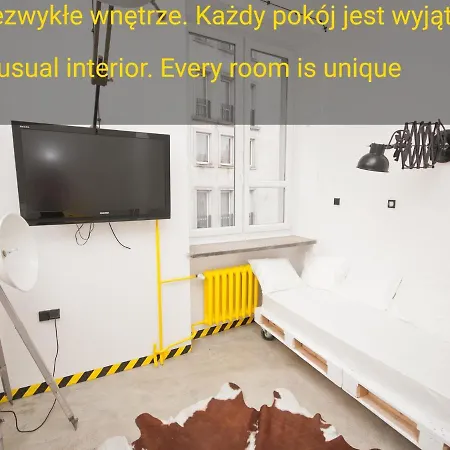 Lofthotel Przychodnia Apartament